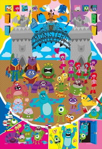 300s[XWO\[pY pYfR[VR[W Monsters University-On Campus- G|bN 73-311 (26×38cm)