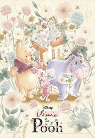 300ピースジグソーパズル パズルデコレーションコラージュ Winnie the Pooh -In the Meadow Garden-(くまのプーさん) エポック社 73-401 (26×38cm)
