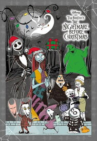 300ピースジグソーパズル パズルデコレーションコラージュ The Nightmare Before Christmas(ナイトメアー・ビフォア・クリスマス) -Season’s Screaming- エポック社 73-402 (26×38cm)