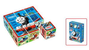 きかんしゃトーマス キューブパズル 9コマ 《廃番商品》 アポロ社 13-79