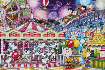 楽天市場】スヌーピー パズル（ブランドアポロ社）（パズル｜ホビー 
