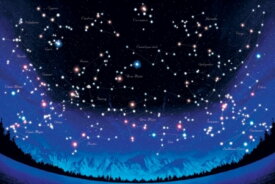 1000ピースジグソーパズル 夜空のむこう（中山淳一） アップルワン 1000-322 (50×75cm)