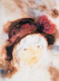 500ピースジグソーパズル バラ飾りの帽子の少女（いわさきちひろ） アップルワン 500-505 (38×53cm)