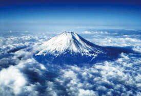 1000ピースジグソーパズル 富士山 ～空撮～ ビバリー 51-188 (49×72cm)