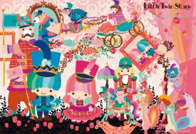 300ピースジグソーパズル キキとララのクルミ割り人形（ホラグチカヨ） 《廃番商品》 ビバリー 93-088 (26×38cm)