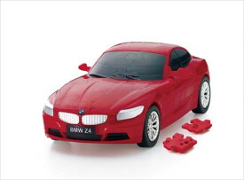 立体パズル カーパズル3D BMW/Z4/レッド 《廃番商品》 ビバリー CP3-003