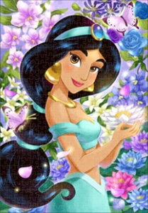 ������ƃT�C�Y500�s�[�X�W�O�\�[�p�Y�� �킵���Ԃ̓����i�W���X�~���j�q�s���A�z���C�g�r �e�����[ DPG-500-678 (25×36cm)