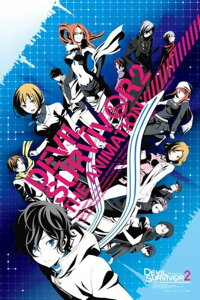 1000s[XWO\[pY DEVIL SURVIVOR2 THE ANIMATION spԏit GXJC 1000-360 (50×75cm)
