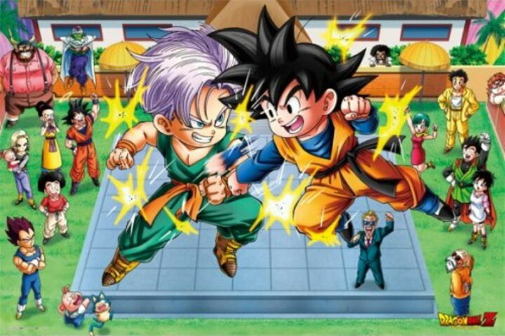 楽天市場 1000ピースジグソーパズル ドラゴンボールz 天下一武道会 少年の部 廃番商品 エンスカイ 1000 510 50 75cm 組絵門 くみえもん