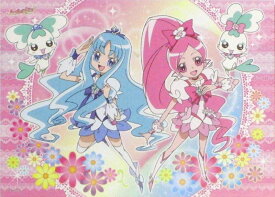 300ラージピースジグソーパズル ハートキャッチプリキュア！ 《廃番商品》 エンスカイ 300-L316 (38×53cm)