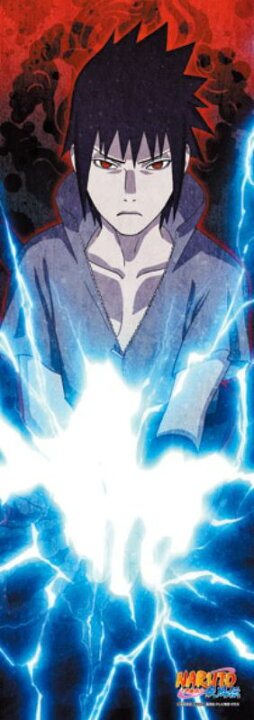 楽天市場 352ピースジグソーパズル Narutoナルト疾風伝 うちはサスケ 千鳥 廃番商品 エンスカイ 352 25 18 2 51 5cm 組絵門 くみえもん