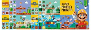 352�s�[�X�W�O�\�[�p�Y�� SUPER MARIO HISTORY 1985-2015 �s�p�ԏ��i�t �G���X�J�C 352-84 (18.2×51.5cm)