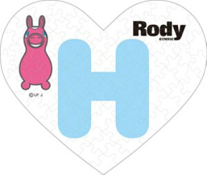 �~�j�p�Y���n�[�g68�s�[�X Rody H �s�p�ԏ��i�t �G���X�J�C 68-008 (�n�[�g�`10×12cm)