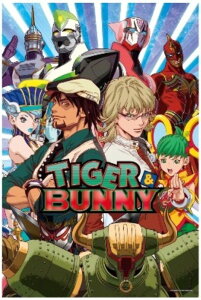1000s[XWO\[pY TIGERBUNNY The Beginning spԏit GXJC 1000-317 (50×75cm)