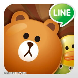 ミニパズル100ピース LINE POP 《廃番商品》 エンスカイ 100-21 (10×10cm)
