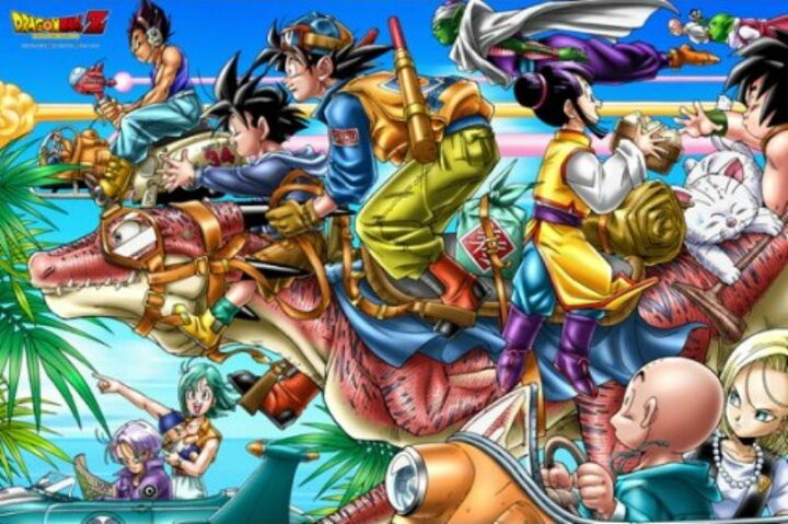 楽天市場 1000ピースジグソーパズル ドラゴンボールz ゴーゴーパラダイス マジカルピース エンスカイ 1000 Mg01 50x75cm 組絵門 くみえもん