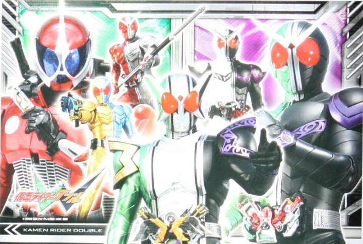 楽天市場 108ラージピースジグソーパズル 仮面ライダーw さあ お前の罪を数えろ 廃番商品 エンスカイ 108 L308 26 38cm 組絵門 くみえもん