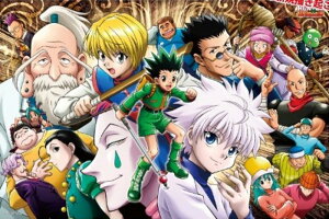 yiz500[Ws[XWO\[pY HUNTER×HUNTER n^[×VP spԏit GXJC 500-L129 (50×75cm)