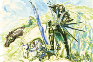 1000s[XWO\[pY ɒBRow spԏit G|bN 11-347 (50×75cm)