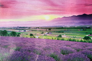 1000s[XWO\[pY x_[F̕xǖ-kC G|bN 10-780 (50×75cm)