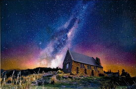 1000ピースジグソーパズル 満天の星空 テカポ-ニュージーランド エポック社 10-789 (50×75cm)
