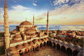 1000ピースジグソーパズル イスタンブール歴史地域II[トルコ] 《廃番商品》 エポック社 11-357 (50×75cm)
