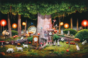 yiz1000s[XWO\[pY X̎ԁic@jj spԏit G|bN 11-480 (50×75cm)