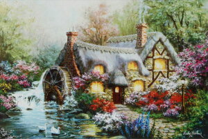 yiz1000s[XWO\[pY Jg[g[gijbL[E{Gj spԏit G|bN 11-496 (50×75cm)