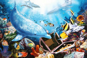 1000s[XWO\[pY gW[ [tiCRbZj spԏit G|bN 12-030 (50×75cm)