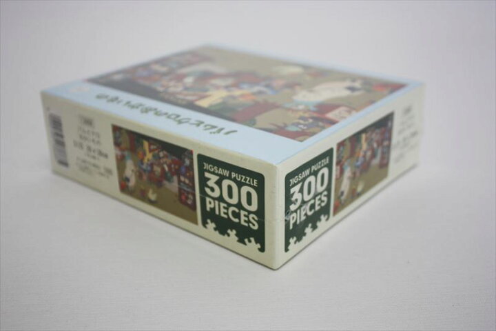 楽天市場】□300ピースジグソーパズル『バムとケロのおかいもの』 : 組 