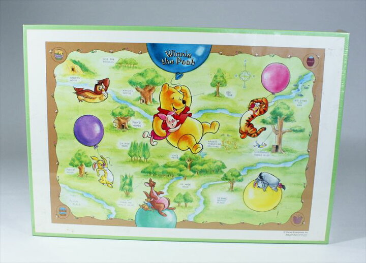 楽天市場】◇希少品◇1000ピースジグソーパズル『プーさんの森へ 