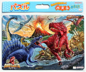 �p�Y��65�s�[�X B4�p�Y�� �݂�Ȃł��̂����p�Y�������сI 65P DINO EARTH �f�B�m�E�A�[�X A�� �T���X�^�[���� 6309001A
