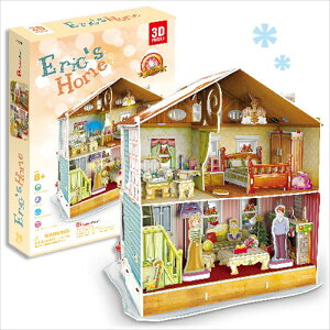 3D�p�Y�� ���̃N���t�g���f�� Eeic's Home �G���b�N�̃N���X�}�X�n�E�X �s�J�^���O�������i�t �n�[�g�A�[�g�R���N�V���� P667h