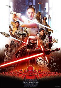 1000s[XWO\[pY X^[EEH[Y STAR WARSFTHE RISE OF SKYWALKER e[ W-1000-671 (51×73.5cm)