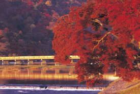 1500スモールピースジグソーパズル 日本三大紅葉の里 嵐山 《廃番商品》 やのまん 15-002 (50×75cm)