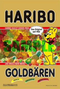 �v�`�p�Y��99�s�[�X HARIBO �S�[���h�x�A �s�p�ԏ��i�t ��̂܂� 99-291 (10×14.7cm)
