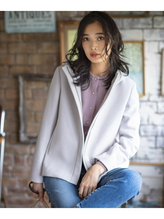 楽天市場】【SALE／40%OFF】Pecolambソフトメルトンショートフード 