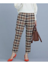 【SALE／40%OFF】【WEB限定カラーあり】ウールライクストレッチ イージーパンツ 組曲 L クミキョク パンツ その他のパンツ ベージュ ホワイト グレー ブラック【RBA_E】【送料無料】[Rakuten Fashion]