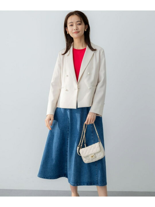 楽天市場】【SALE／30%OFF】オシャクロス ジャケット 組曲 クミキョク 