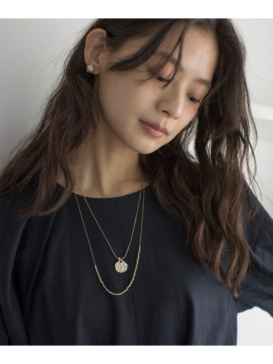 楽天市場】【SALE／30%OFF】コイントップレイヤード ネックレス 組曲 