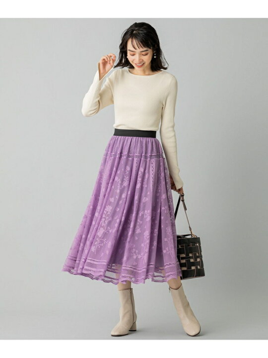 楽天市場】【SALE／30%OFF】【マガジン掲載】サーキュラーレース 