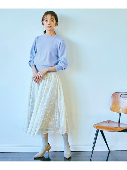 楽天市場】【SALE／30%OFF】【マガジン掲載】サーキュラーレース 
