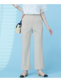 【SALE／30%OFF】スタイルアップジャージー フレアパンツ 組曲 クミキョク パンツ その他のパンツ グレー ブラック【RBA_E】【送料無料】[Rakuten Fashion]