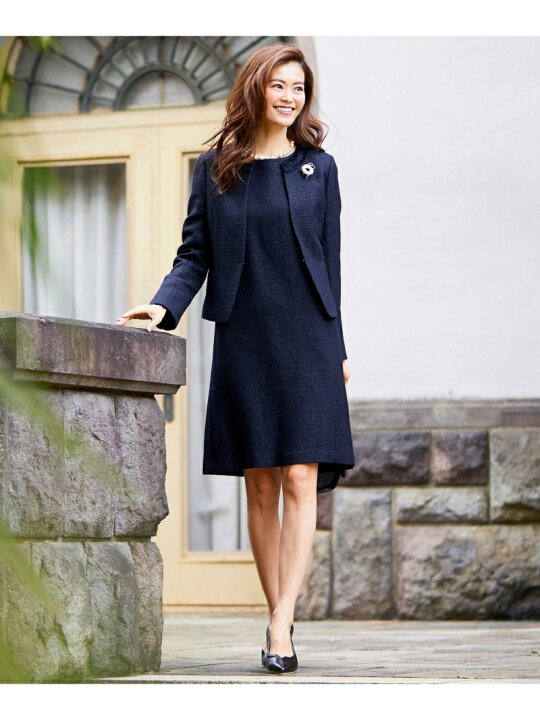 楽天市場 Sale 30 Off セットアップ対応 ラメループモールツイード ワンピース 組曲 クミキョク ワンピース ドレス その他のワンピース ドレス ネイビー グレー Rba E 送料無料 Rakuten Fashion Kumikyoku 楽天市場 Sale 30 Off セットアップ対応 ラメループモールツイード ワンピース 組曲 クミキョク ワンピース ドレス その他のワンピース ドレス ネイビー グレー Rba E 送料無料 Rakuten Fashion Kumikyoku