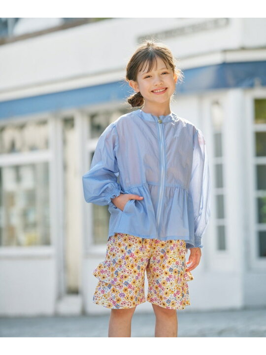 楽天市場】【SALE／50%OFF】【110-140cm】シアー ブルゾン 組曲 KIDS 