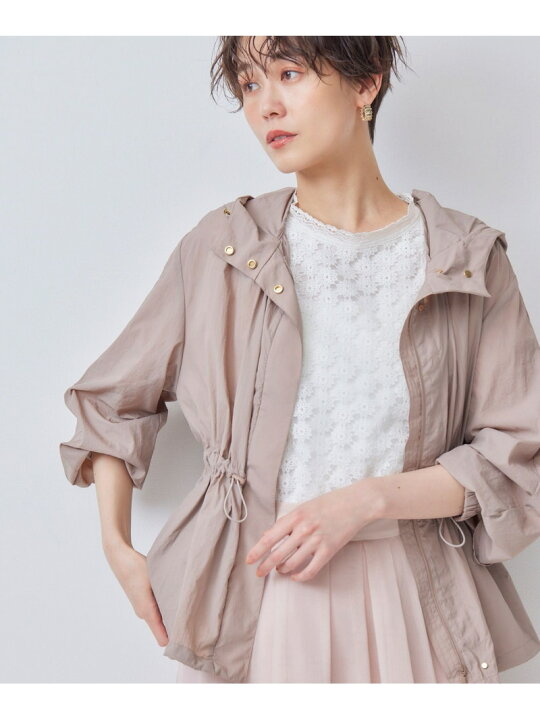 楽天市場】【SALE／50%OFF】【撥水・WEB限定】ギャザーフード 