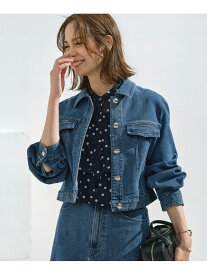 【SALE／40%OFF】ライトデニム ジャケット 組曲 L クミキョク ジャケット・アウター デニムジャケット ブルー【RBA_E】【送料無料】[Rakuten Fashion]