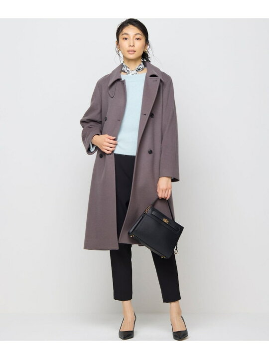 楽天市場】【SALE／30%OFF】ライトビーバー トレンチライク ロング 