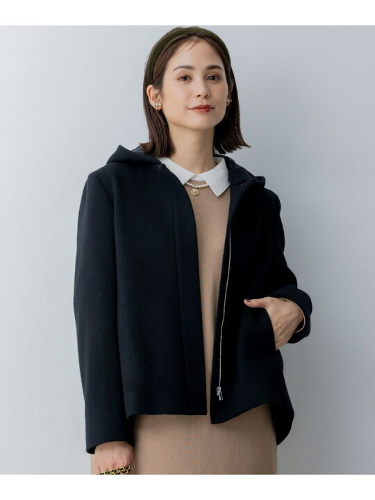 楽天市場】【飯豊まりえさん着用・Oggi12月号掲載】2WAYショート 