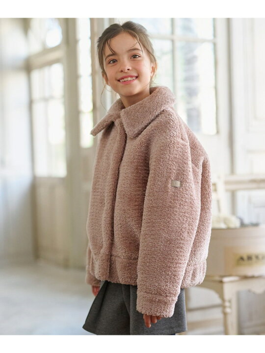 楽天市場】【SALE／40%OFF】【110-140cm】ハグミー ブルゾン 組曲 KIDS 